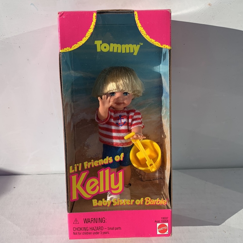 TOMMY li’l friends of Kelly Vintage barbie